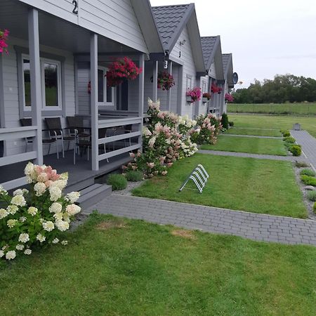Bajkowe Chatki Rusinowo  Exterior foto