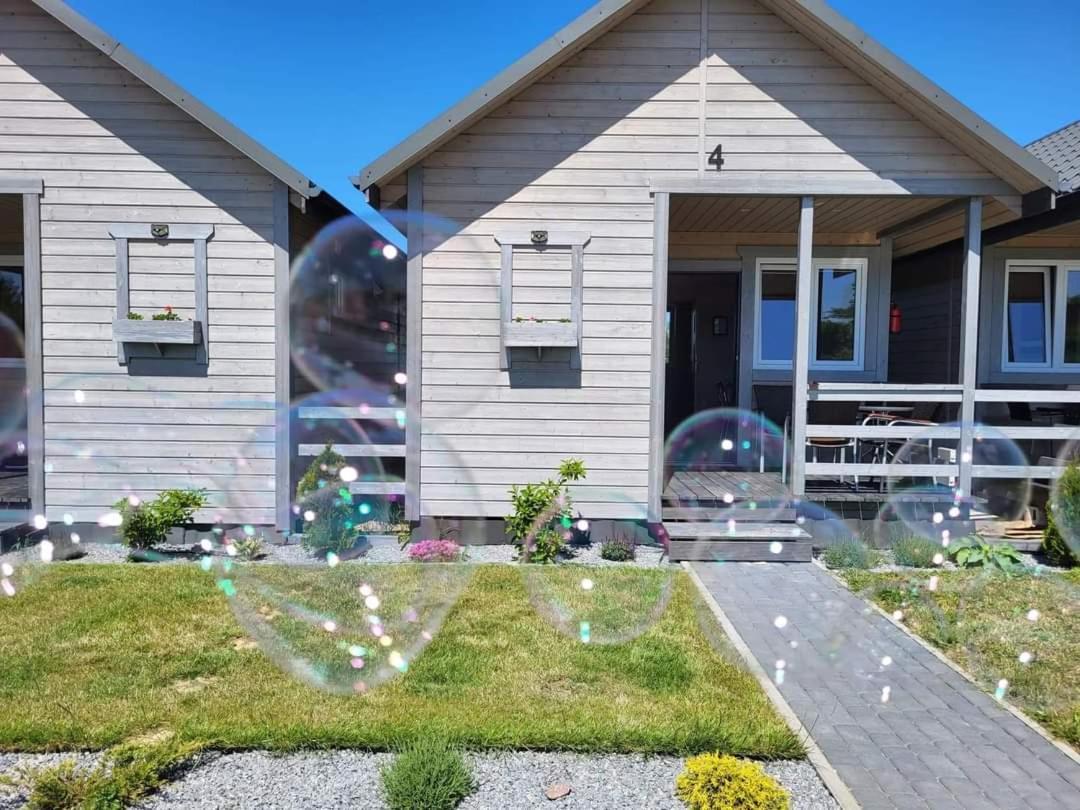 Bajkowe Chatki Rusinowo  Exterior foto