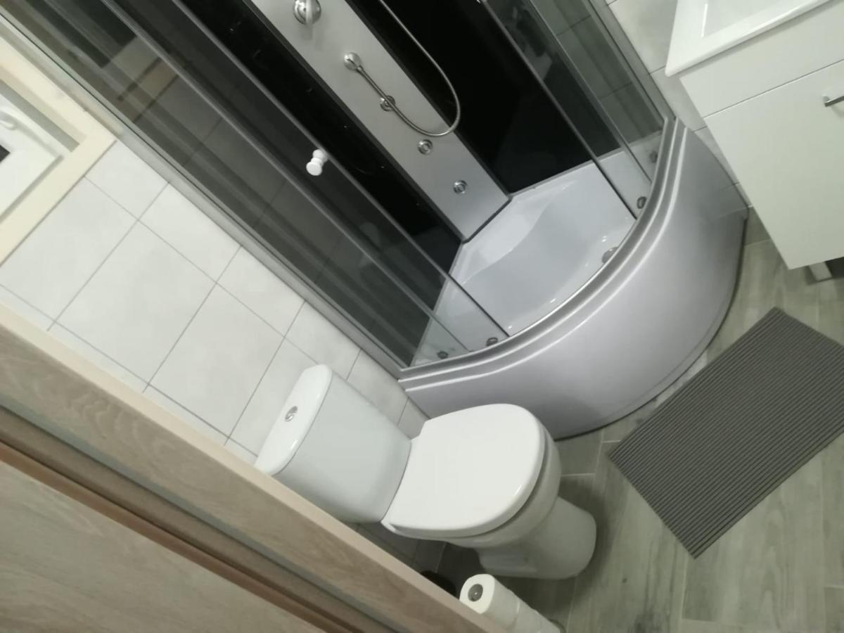 Bajkowe Chatki Rusinowo  Exterior foto
